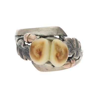 Grandel Ring Second Hand 25323906 Silber 835, getragen