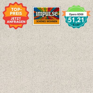 Vorwerk Opera 6D06 Teppichboden Velours 4 m breit - ab 5 m² versandkostenfrei