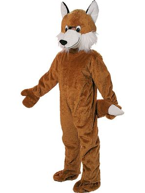Maskottchen Kostüm Big Fuchs