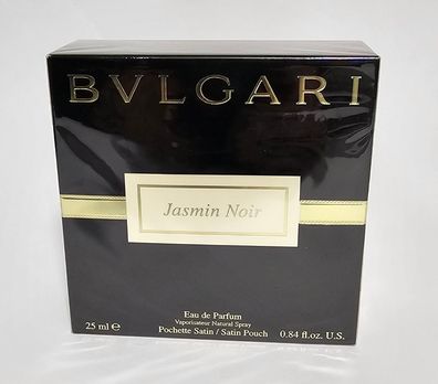 Bvlgari Jasmin Noir Satin Pouch 25 ml Eau de Parfum Spray