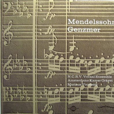 Colosseum Colos StM 102 - Felix Mendelssohn-Bartholdy, Harald Genzmer, NCRV Voca