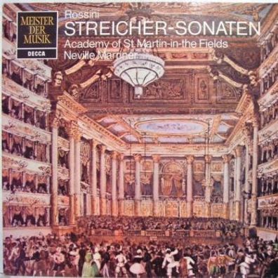 DECCA SMD 1127 - Gioacchino Rossini, The Academy Of St. Martin-in-the-Fields, Si