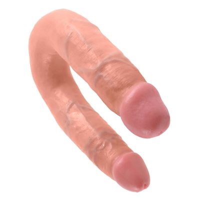 Doppeldildo Double Trouble 33,5 cm Beige