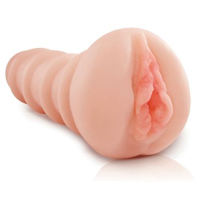 Masturbator Vagina Taschenmuschi Fill Her Up Pussy gerippt