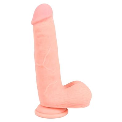 Dildo Naturdildo 20cm Silikon Beige
