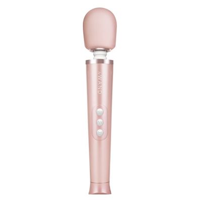 Le Wand Massager Vibrator Stab Petite USB Aufladbar Rosegold