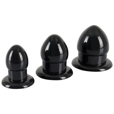Anal Plug Dildo Analstöpsel Buttplug Training Dehner 3er Set Stretching Kit