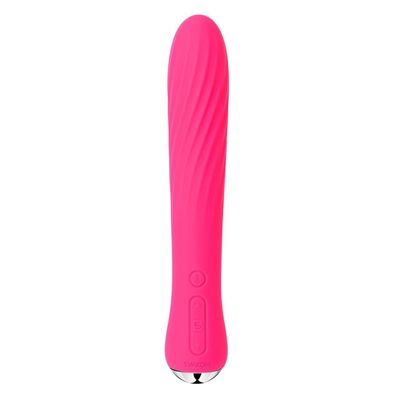 Vibrator Wärmend Svakom Anya mit Wärmefunktion Leise Vibration USB Silikon