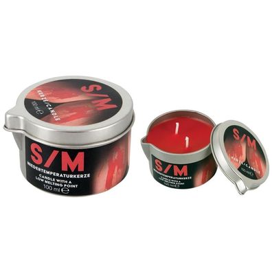 SM-Kerze 100g-Tiegel