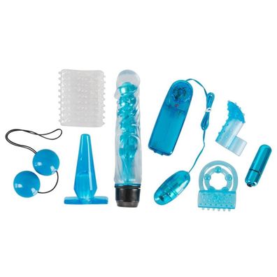 Sexspielzeug Sextoy Erotik Set Blue Appetizer 8-teilig