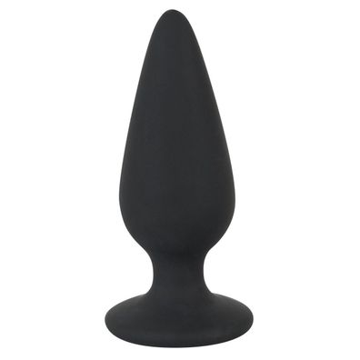 Anal Plug Dildo Analstöpsel Buttplug Black Velvets Heavy Schmal 40g
