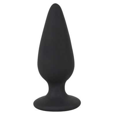 Anal Plug Dildo Analstöpsel Buttplug Black Velvets Heavy Medium 75g