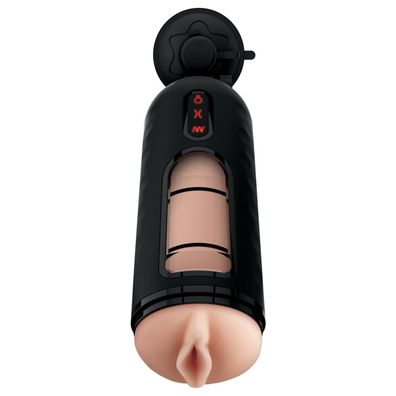 Masturbator Vagina Taschenmuschi Vibrating Mega Milker Pussy Melk-Stimulator Vagina