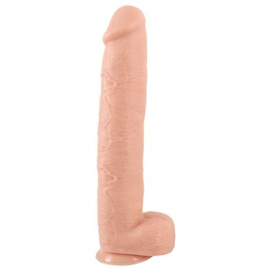 Dildo Naturdildo XXXL extra groß 42cm Beige