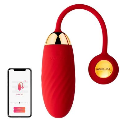 Vibrator Ei Sex Vibro-Ei Svakom Ella Neo mit App USB Vibration Silikon