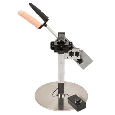 Sexmaschine Big Bang Penetrator – Doppelpenetration deluxe