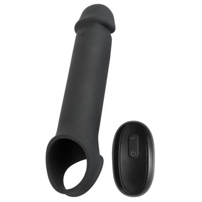Penishülle Verlängerung Vibration Rebel Remote Controlled Penis Extension USB