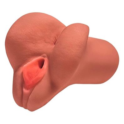 Hand Masturbator Vagina Anus Hautfarben Dunkel PDX Pick Your Pleasure Stroker