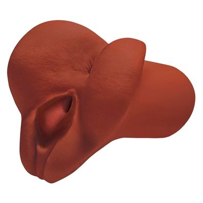 Hand Masturbator Vagina Anus Realistisch Braun PDX Pick Your Pleasure Stroker