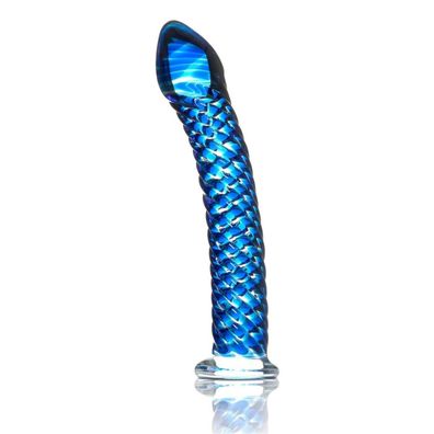 Dildo Glasdildo Anal Vaginal Massager Icicles No. 29