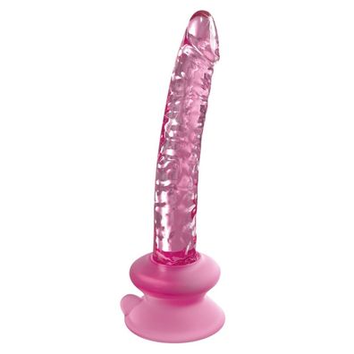 Glas Dildo Anal Vaginal Penis Saugfuß Icicles No. 86