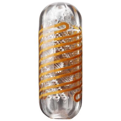 Tenga Herren Masturbator mit Saug- und Dreheffekt Spinner 05 Beads