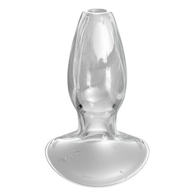 Hohler Analplug Glas Anal Dildo Beginner´s Anal Gaper