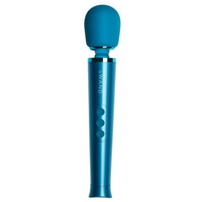 Le Wand Massager Vibrator Stab Petite USB Aufladbar Blau