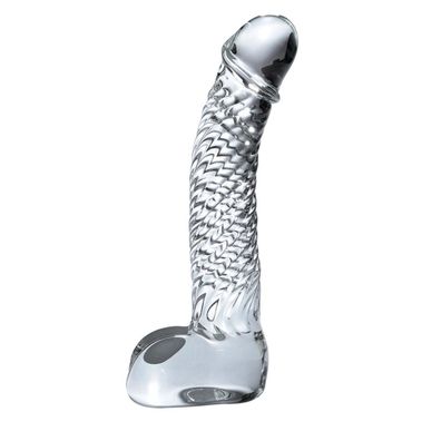 Dildo Glasdildo Anal Vaginal Glas Penis Icicles No. 61