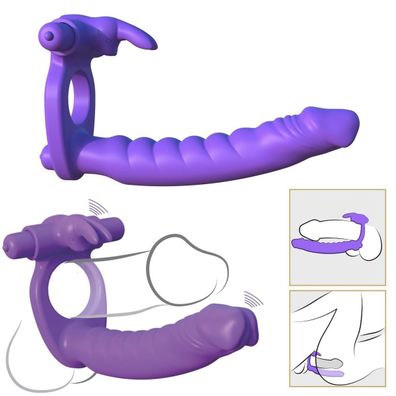 Vibrator für Paare Partner Dildo Penisring