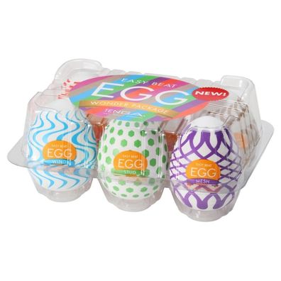 Tenga Masturbator Egg Wonder Package 6er Pack Ei