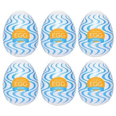Tenga Masturbator Egg Wind 6er Pack Ei Masturbatoren