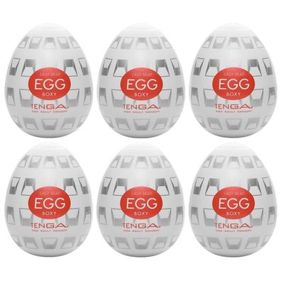 Tenga Masturbator Egg Boxy 6er Pack Ei Masturbatoren