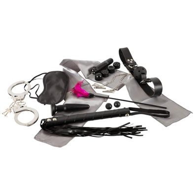 Sexspielzeuge Sextoys Set 10er Fetisch Ultimate Bondage Kit