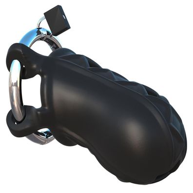 Keuschheit Peniskäfig Extreme Silicone Cock Blocker