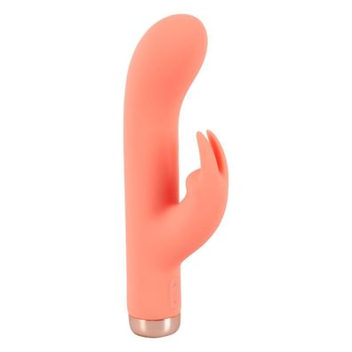 Mini Vibrator G Punkt Klitoris Peachy Mini Rabbit Vibrator