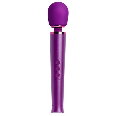 Le Wand Massager Vibrator Stab Petite USB Aufladbar Cherry