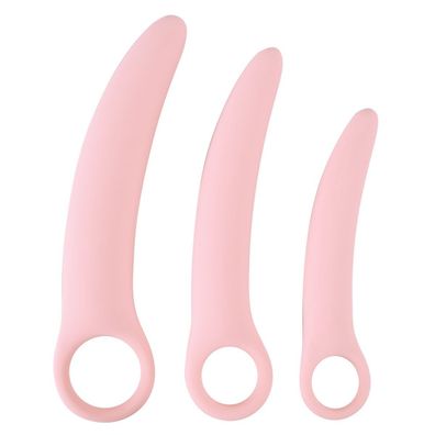 Dildo 3er Set Vaginal Trainers aus Silikon Dildos