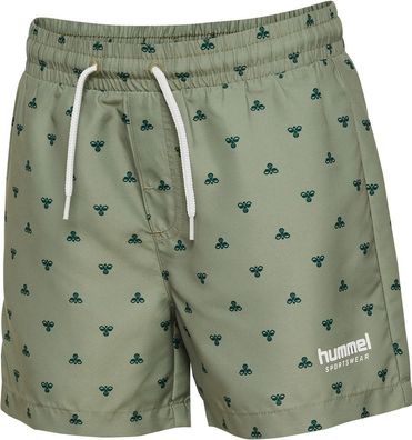 Hummel Kinder Badeshorts Hmljr Reg Bee Aop Board Shorts 232514