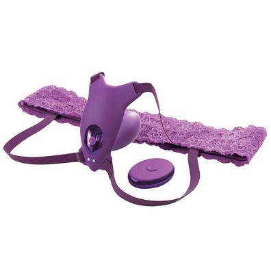 Ultimate G-Spot Butterfly Strap-on Strap-On lila