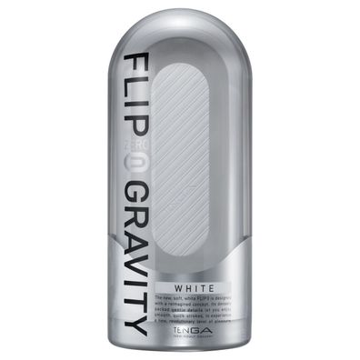 Flip 0 (Zero) Gravity Masturbator weiß