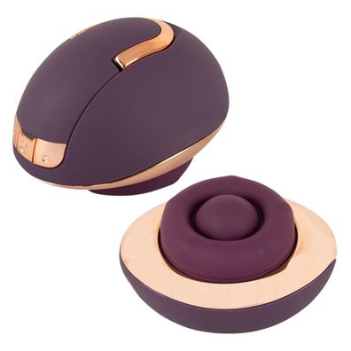 Auflege Vibrator Rotating Vulva Massager