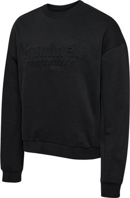 Hummel Sweatshirt Hmlboxy Crew Logo 232739