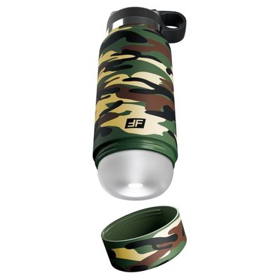 Masturbator Fap Flask Happy Camper