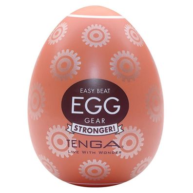 TENGA Masturbator Egg Gear Stronger