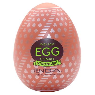 TENGA Masturbator Egg Combo Stronger