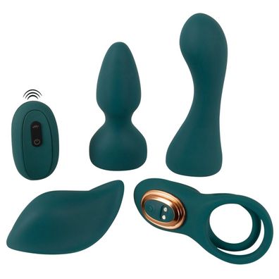 Paartoy Set Mini Vibrator 4 Aufsätzen