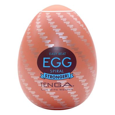 TENGA Masturbator Egg Spiral Stronger