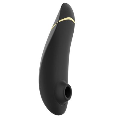 Womanizer Premium 2 schwarz - Druckwellenstimulator Flüsterleise