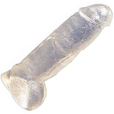 Naturdildo transparenter Dildo Big Dong – 6 cm voller Lustgenuss